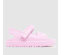 UGG Pink Diamond Goldenglow Girls Toddler Sandals UK 7 (EU 25)