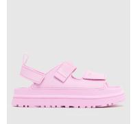 UGG Pink Diamond Goldenglow Girls Youth Sandals UK 4 (EU 37)