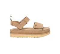 Ugg - Platform sandals - W Goldenstar Sand for Women in Recycled Polyester - Size 7 US - Beige Beige 7 US