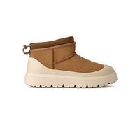 Ugg - Protective Suede Boots - M Cl Ultra Mini Weather Hybrid Chestnut Whitecap for Men in Wool - Size 7 US - Beige Beige 7 US