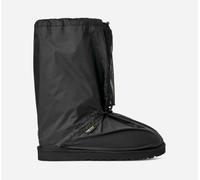 UGG® Reese Cooper Classic Mini in Black, Size 13, Fabric/Shearling/Polyester
