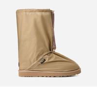 UGG® Reese Cooper Classic Mini in Peyote, Size 5, Fabric/Shearling/Polyester
