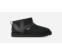 UGG® Reese Cooper Ultra Mini in Black, Size 5, Textile/Polyester/Cotton