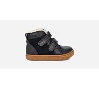UGG® Rennon II Trainer for Kids in Black, Size 7, Leather