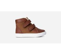 UGG® Rennon II Trainer for Kids in Brown, Size 2, Leather/Suede/Polyester