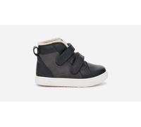 UGG® Rennon II Trainer for Kids in Grey, Size 2, Leather/Suede/Polyester
