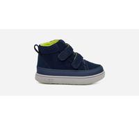 UGG® Rennon II Weather Trainer for Kids in Concord Blue, Size 5, Suede/Polyester