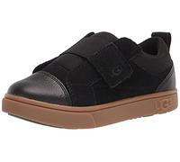 UGG Rennon Low, Unisex Children's Gymnastics Shoes, Black/White, 19.5 cm