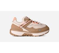 UGG® RetroFi Low Spring Trainer in Sand/Grapefruit, Size 7, Nubuck/Polyester