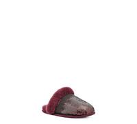 UGG Women's W Scuffette II Mirror Ball Slipper, Wild Grape, 6 UK