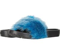 UGG Royale Tipped Enamel Blue Slides Blue 38EU/5UK