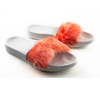 UGG Royale women's flip-flops with fur pink 38
