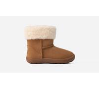UGG® Sammee Boot for Kids in Brown, Size 10, Suede/Polyester/Wool