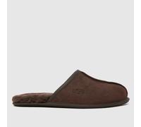 UGG Scuff Distressed Slippers in Dusted Cocoa UK 6 (EU 40)