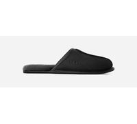 UGG® Scuff for Men in Black, Size 12, Leather/Polyester/Wool