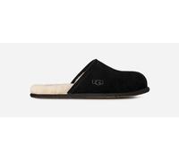 UGG® Scuff for Men in Black, Size 15, Suede/Polyester/Wool