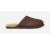 UGG Men's Scuff Slipper, Tan Leather, 8 UK