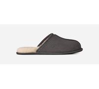 Scuff Suede Slippers Dark Grey 6 UK