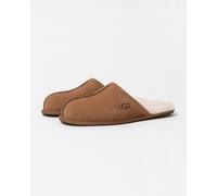 Scuff Suede Slippers Chestnut 12 UK