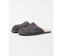 UGG Men's Scuff Slipper, Dark Grey, 12 UK