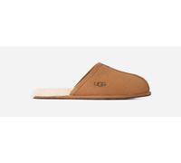 UGG® Scuff Slipper for Men in Brown, Size 11, Suede/Polyester/Wool
