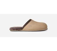 UGG Men's Scuff Slipper, Mustard Seed/Molasses, 13