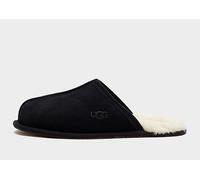 UGG® Scuff Slipper for Men in Black, Size 12, Suede/Polyester/Wool
