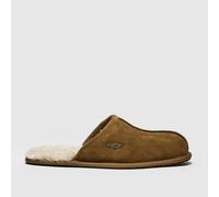 UGG Men's Scuff Slipper, Chestnut, 11 UK