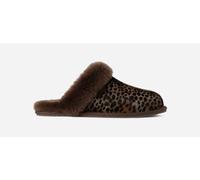 UGG® Scuffette Caspian in Brown, Size 9, Shearling/Cow Hair/Polyester