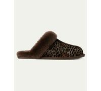 UGG Women's Scuffette Caspian Slipper, Burnt Cedar, 6 UK