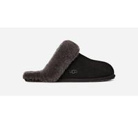 UGG® Scuffette II Slipper for Women in Black/Grey, Size 7, Suede/Polyester