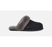 UGG® Scuffette II Slipper for Women in Black/Grey, Size 4, Suede/Polyester