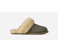 UGG® Scuffette II Slipper for Women in Green, Size 4, Suede/Polyester