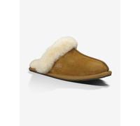 UGG Women's Scuffette II Sheepskin Slippers - Chestnut - UK 3