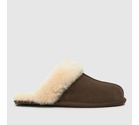 UGG Women's Scuffette Ii Slipper, Espresso, 6 UK