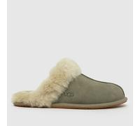 UGG Scuffette II Slippers in Moss Green UK 5 (EU 38)