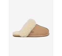 UGG Scuffette II Slippers matte brown white Women - 36