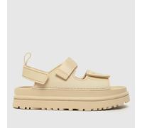 UGG® GoldenGlow Sandal for Kids in Sea Salt, Size 2