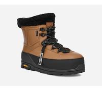UGG® Shasta Mid Boot in Brown, Size 6, Leather/Waterproof/Polyester
