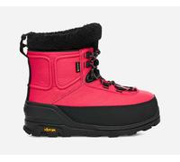UGG® Shasta Mid Boot in Pink Glow, Size 7, Leather/Waterproof/Polyester