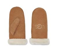 UGG SHEARLING EMBROIDER Mitten 2022 chestnut, S/M