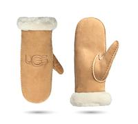 UGG SHEARLING EMBROIDER Mitten 2022 chestnut, S/M