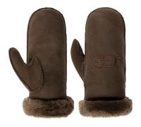 UGG Shearling Mittens (S/M - brown)