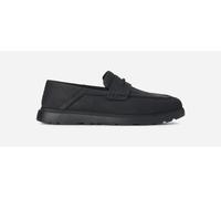 UGG® Shep Penny Loafer in Black, Size 9, Leather/Wool
