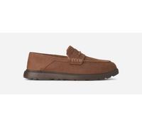 UGG® Shep Penny Loafer in Brown, Size 13, Leather/Wool