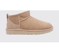 UGG CLASSIC ULTRA MINI BOOTS SAND SUEDE FUR COMFORT WOMEN'S BOOTS SIZE UK 4 New