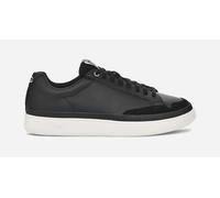 UGG® South Bay Low Trainer for Men in Black, Size 10, Leather/Polyester/Cotton