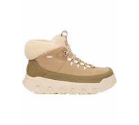 Ugg - Suede après-ski - W Terretrail Cozy Lace Sand for Women in Recycled Polyester - Size 9 US - Beige Beige 9 US