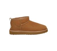 Ugg - Suede Boots - M Classic Ultra Mini Chestnut for Men in Wool - Size 11 US - Brown Brown 11 US