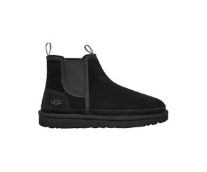 Ugg - Suede Boots - M Neumel Chelsea Black for Men in Wool - Size 8 US Black 8 US